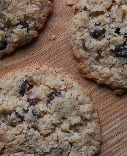 Coconut Oaty Cookies