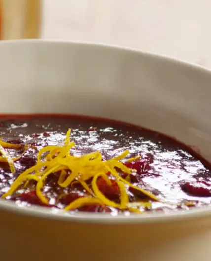 Cranberry Orange Sauce