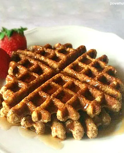 Best Ever Vegan Waffles