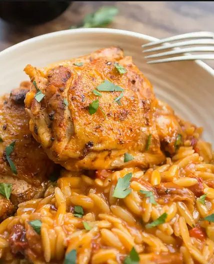 Orzo Chicken