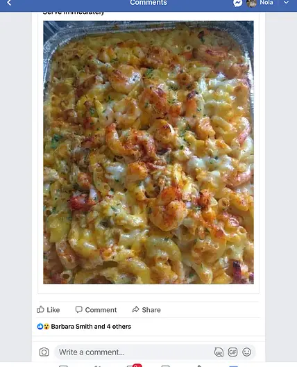 Lobster & Shrimp Mac & Cheese