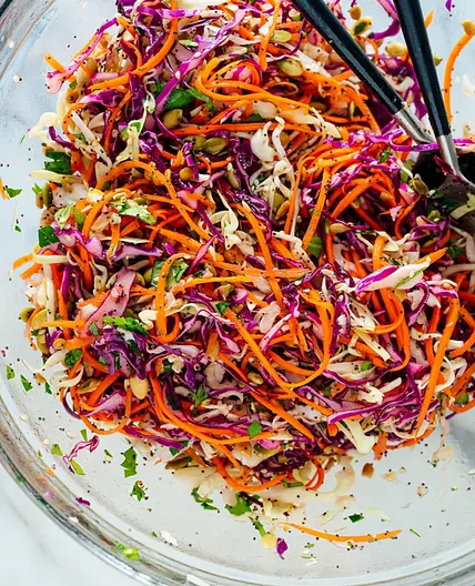 Green Apple Coleslaw with Coriander