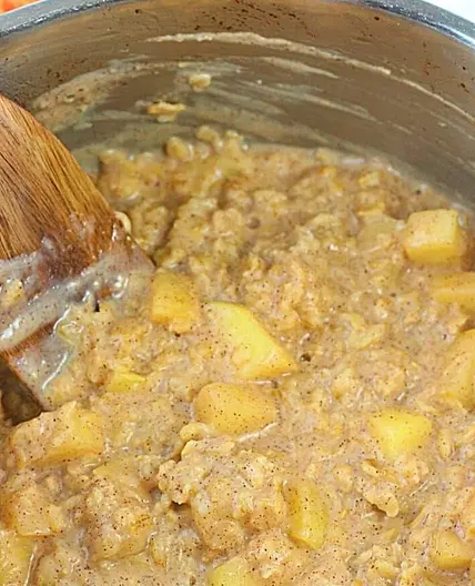 Apple Oatmeal