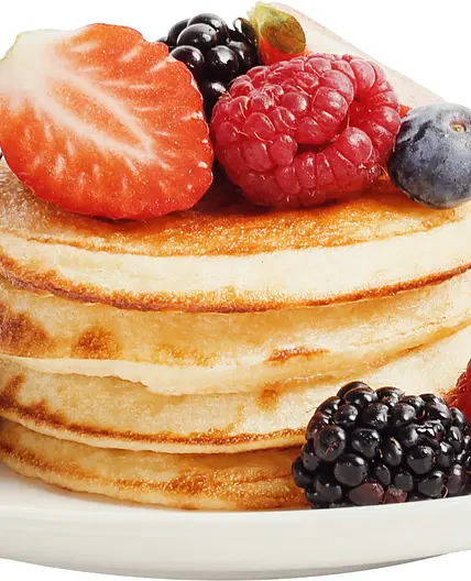 FLUFFY COTTAGE CHEESE PANCAKES