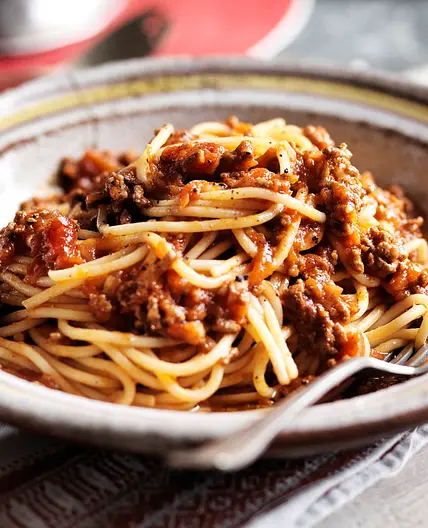 Simple Spaghetti Bolognese