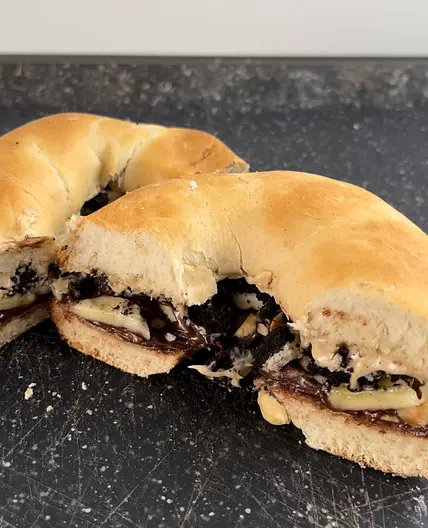 Oreo trifft Kinder Bueno - Bagel