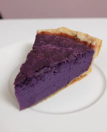 Easy Ube Pie