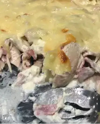 Chicken Cordon Bleu Casserole