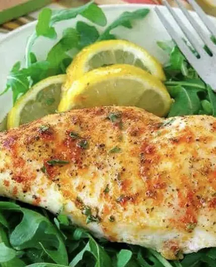 Butter baked chicken