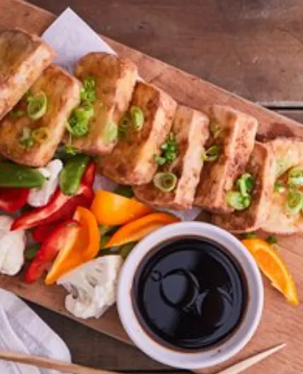 Filetes de tofu
