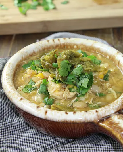Instant pot Salsa Verde Chicken