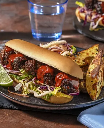 Beef Meatball Sub