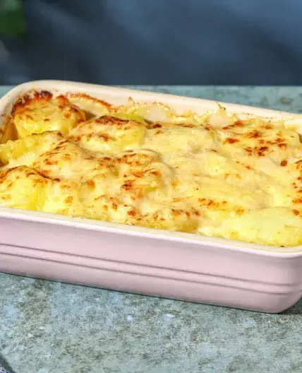 Cheesy Garlicky Dauphinoise