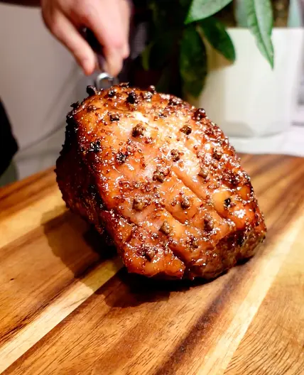 Honey & Mustard Glazed Ham