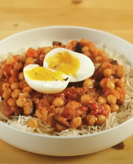 Chick pea stew