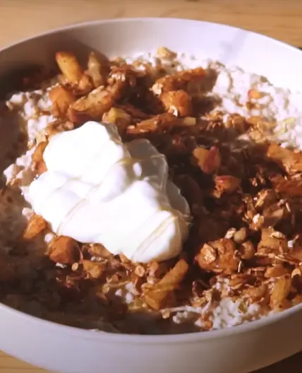 Breakfast oats