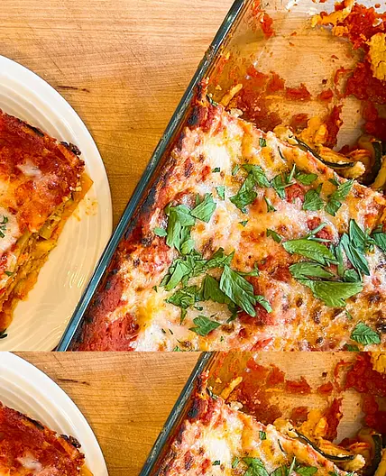 Bottom-Friendly Vegan Lasagna