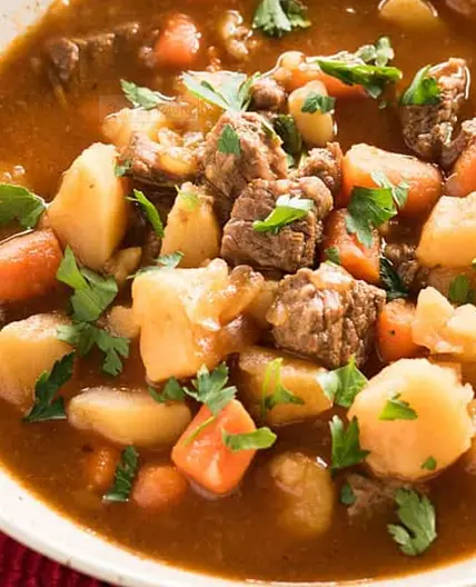 Best Ever Instant Pot Beef Stew