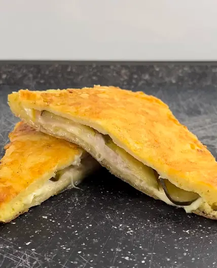 Schinken Käse French Toast Sandwich