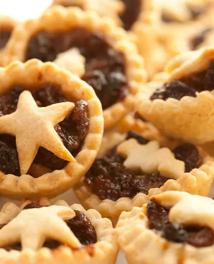 Refined Sugar-Free Mince Pies