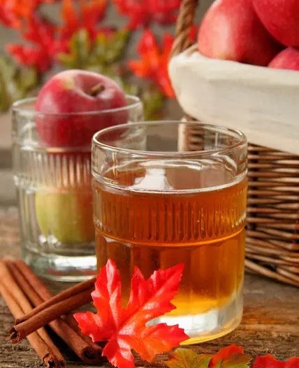 Mulled Apple Juice