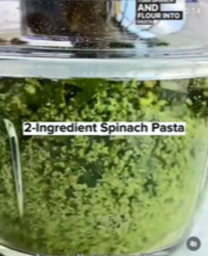 Spinach Pasta