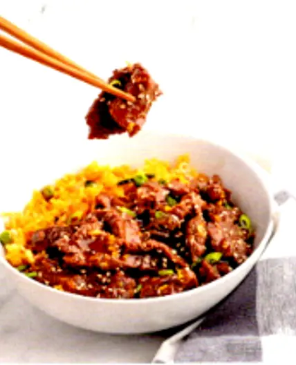 Orange Sesame Beef