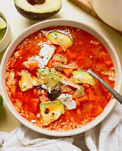 Caldo Tlalpeño
