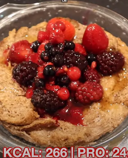 Microwave French Toast Bowl