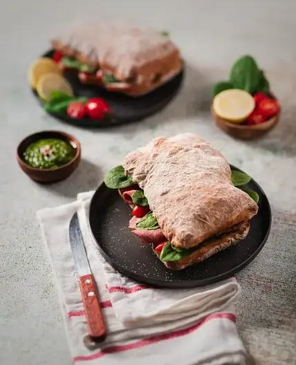 Bocadillo de jamón