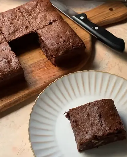 Brownies aux noix de pécans