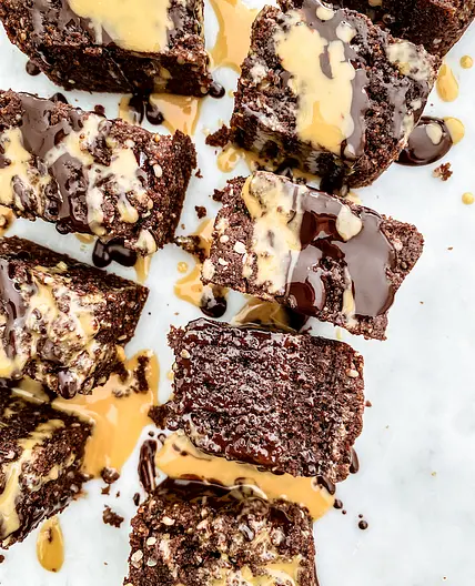 Choc Fudge Keto Brownies