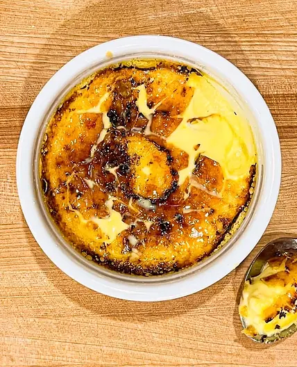 Bottom-Friendly Crème Brûlée