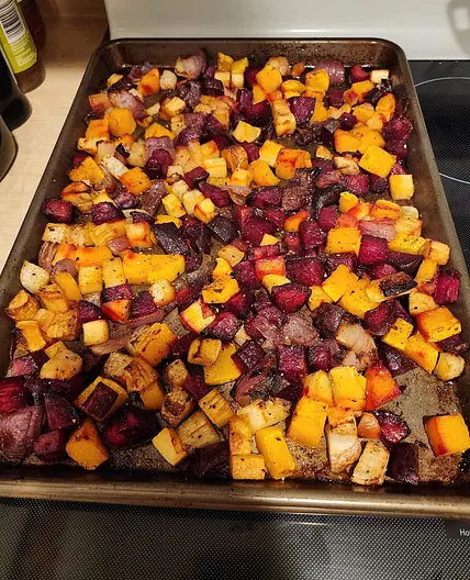 Fall Root veggies