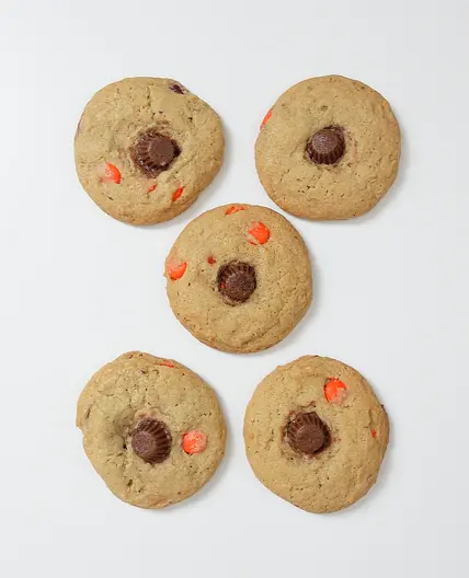 Shrimp Paste Peanut Butter Cookies