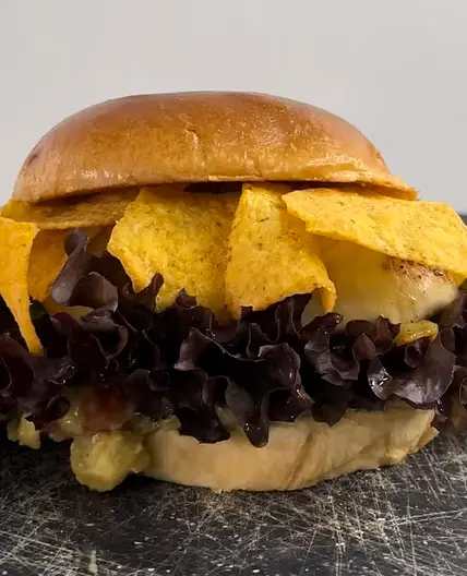 Avocado Chicken burger
