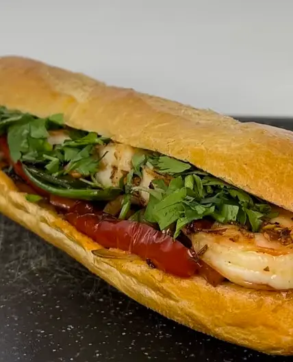 Rotes Thai Curry Sandwich