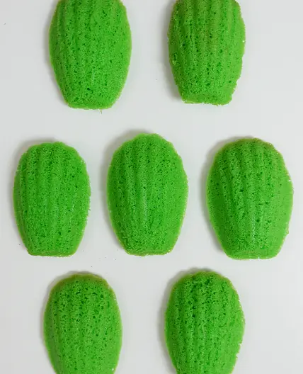 Pandan Madeleines