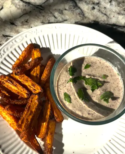 Curry Carrot Fries
