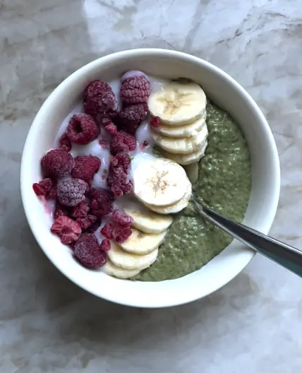 Matcha Chia Pudding