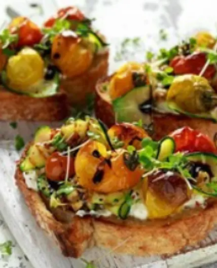 Veggie Toasts