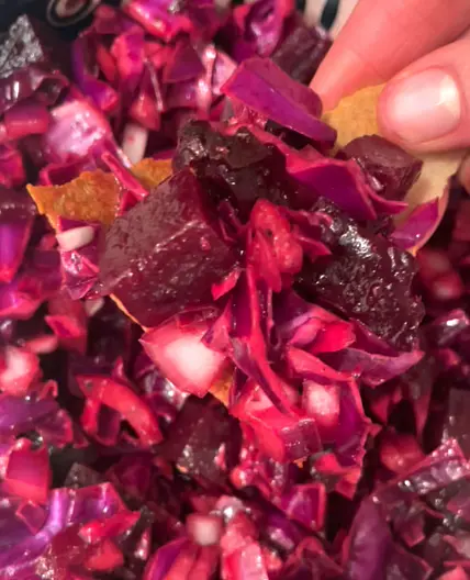 Pickled Beet Dip
