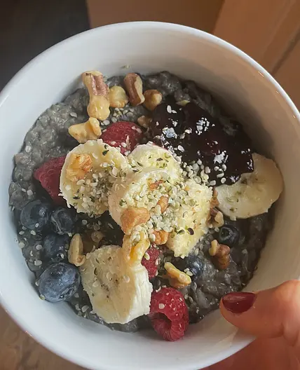 Blueberry Cauli-Oats
