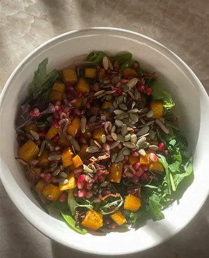 Winter Harvest Salad
