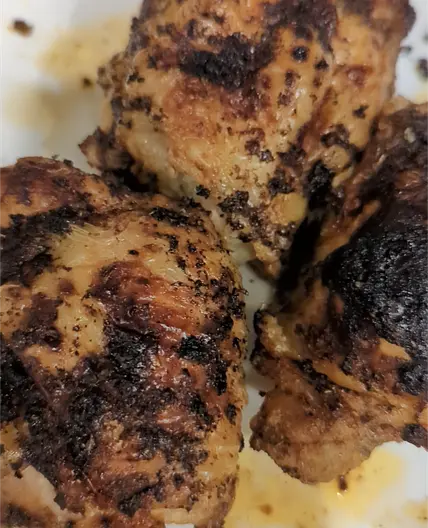 Air Fryer Chicken Thighs