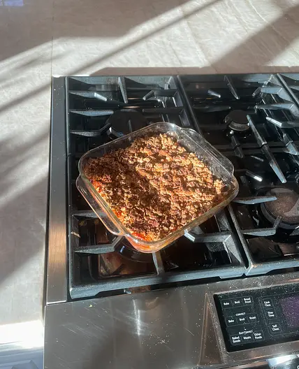 Paleo Apple, Pear, and Cranberry Crisp