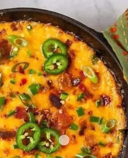 Jalapeño Popper Chicken Dip