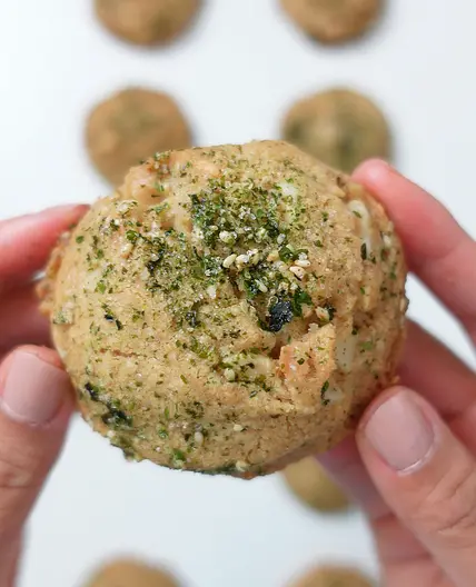 Furikake Macadamia Nut Cookies