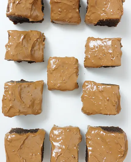 Coffee Speculoos Cookie Bar