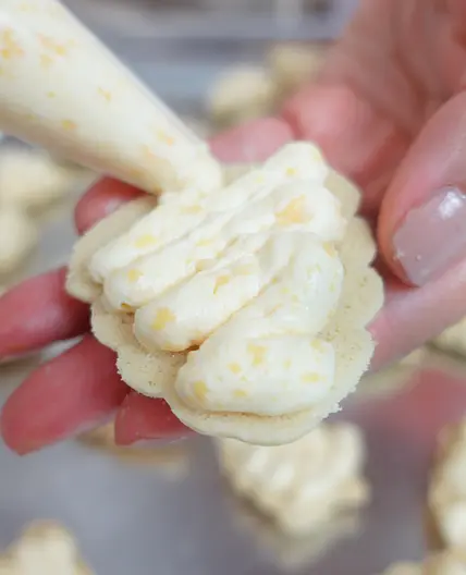 Ensaymada Spritz Cookies